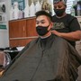 Barber shop shave