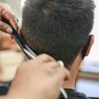 barber head shave