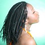 Individual knotless Braids