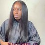 THE ALLURE CLOSURE Wig Install