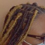 Small Knotless Box Braids