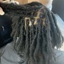 Box Braid Removal