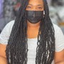 Soft locs Butt length