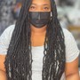 Soft locs Butt length