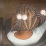 Kid's Braids (natural hair only) (ages 5-12)