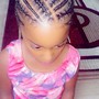 Kid's Braids (natural hair only) (ages 5-12)