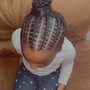 Kid's Braids (natural hair only) (ages 5-12)