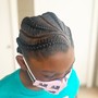 Kid's Feed in Braids (L)