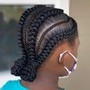 Kid's Feed in Braids (L)