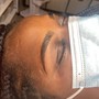 Light treatment/phototherapy facial