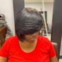 Shampoo & Finish (for relaxed hair)