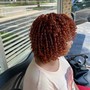 Natural Two-Strand Twists