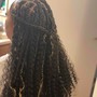 Medium Box Braids