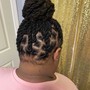 Large Feed In Ponytail