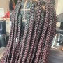 Boho Knotless Braids (Medium/small)