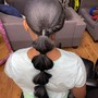 Sleek Braid Ponytail