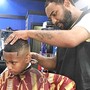 Kid's bald fade