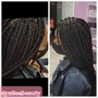 Large boho braids