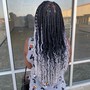 Large Goddess/Bohemian Braids