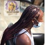 Kid's Knotless/Box Braids