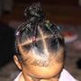 Kid's Knotless/Box Braids