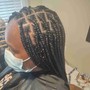 Knotless Braids- Small