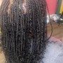 Medium Boho Knotless Bob