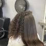 Dominican blowout with deep treatment