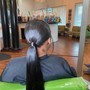 Sleek ponytail /buns ( prices may vary upon hair thickness)