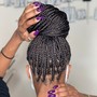 Knotless Beaded Bob