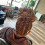 Sisterlock Bantu Knots