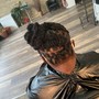 Sisterlock Bantu Knots