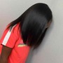 Traditional sew in