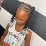 Soft locs over locs 18” (Waist)