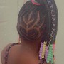 2 Feed in braids-