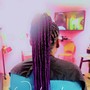 Knotless braids