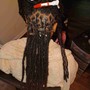 Loc Maintenance(loc-detox and lint removal), Loc Style, Loc Re-twist