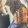 Knotless Crochet Style(Full Head)