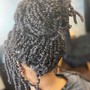 Knotless Crochet Style(Full Head)