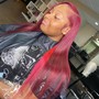 Closure sew-In maintenance