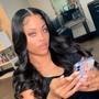 Frontal wig install + Style