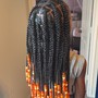 Sew-in with Leave out