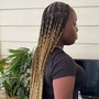 Sew-in with Leave out