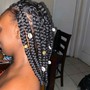 2 Braids Natural