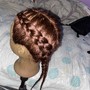 Braid Shampoo/Blow Dry