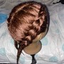 Braid Shampoo/Blow Dry