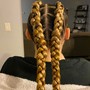 Braid Shampoo/Blow Dry