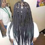 Rope twists/ Senegalese twists