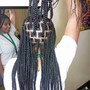 Rope twists/ Senegalese twists