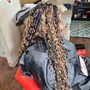 Kids Bohemian Box braids